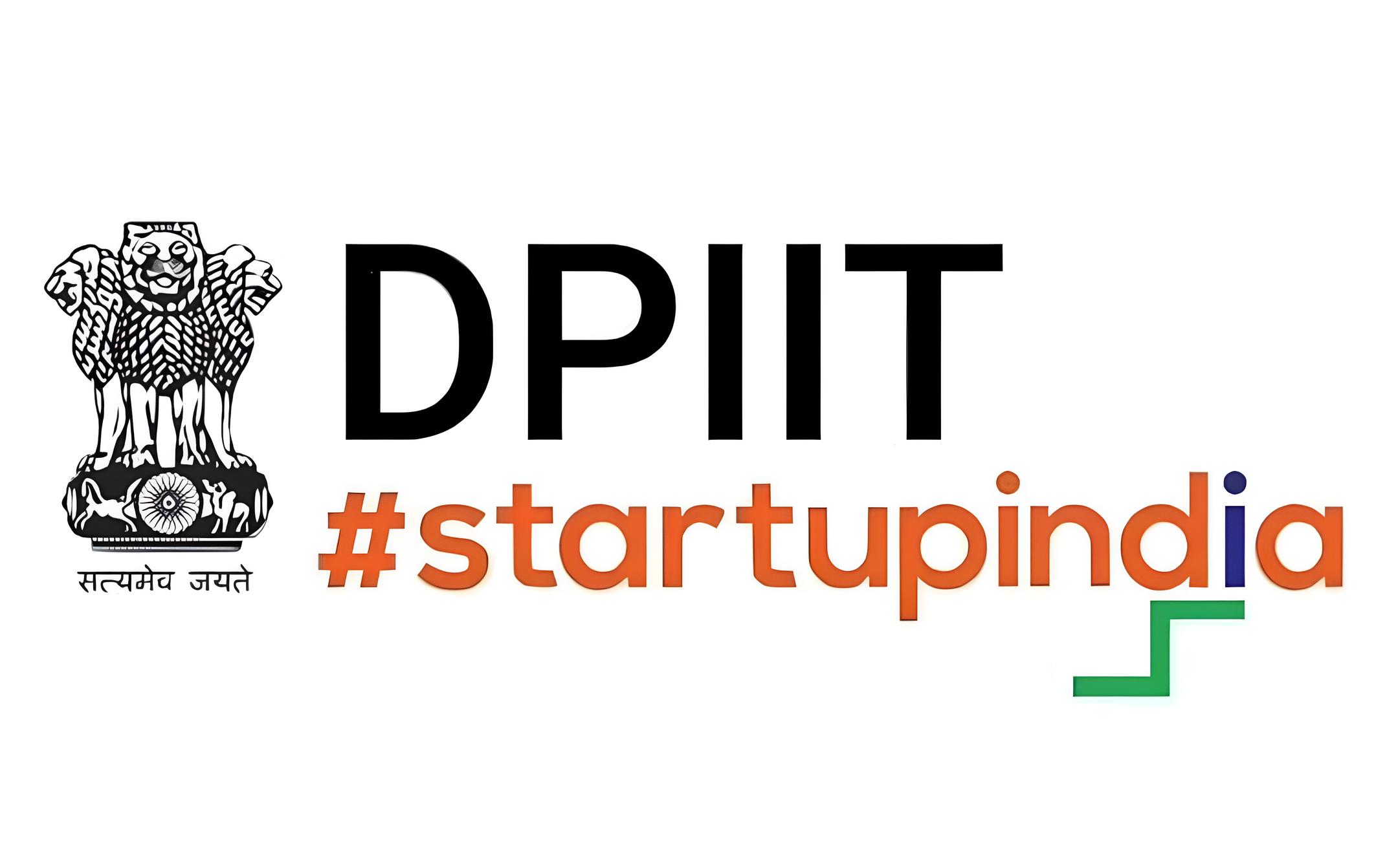 DPIIT Startup India Recognized